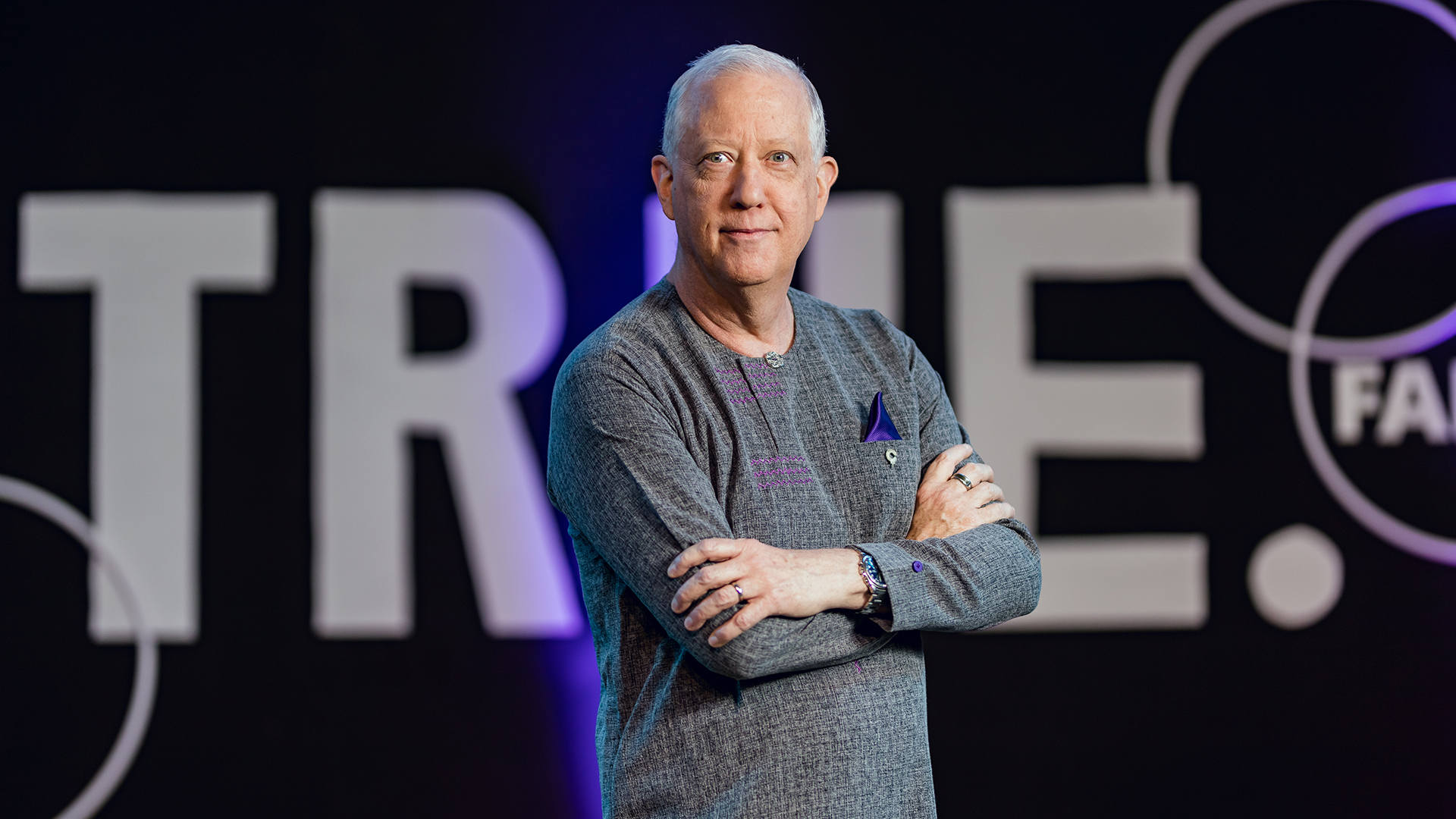 Pastor Richard C. Whitcomb portrait